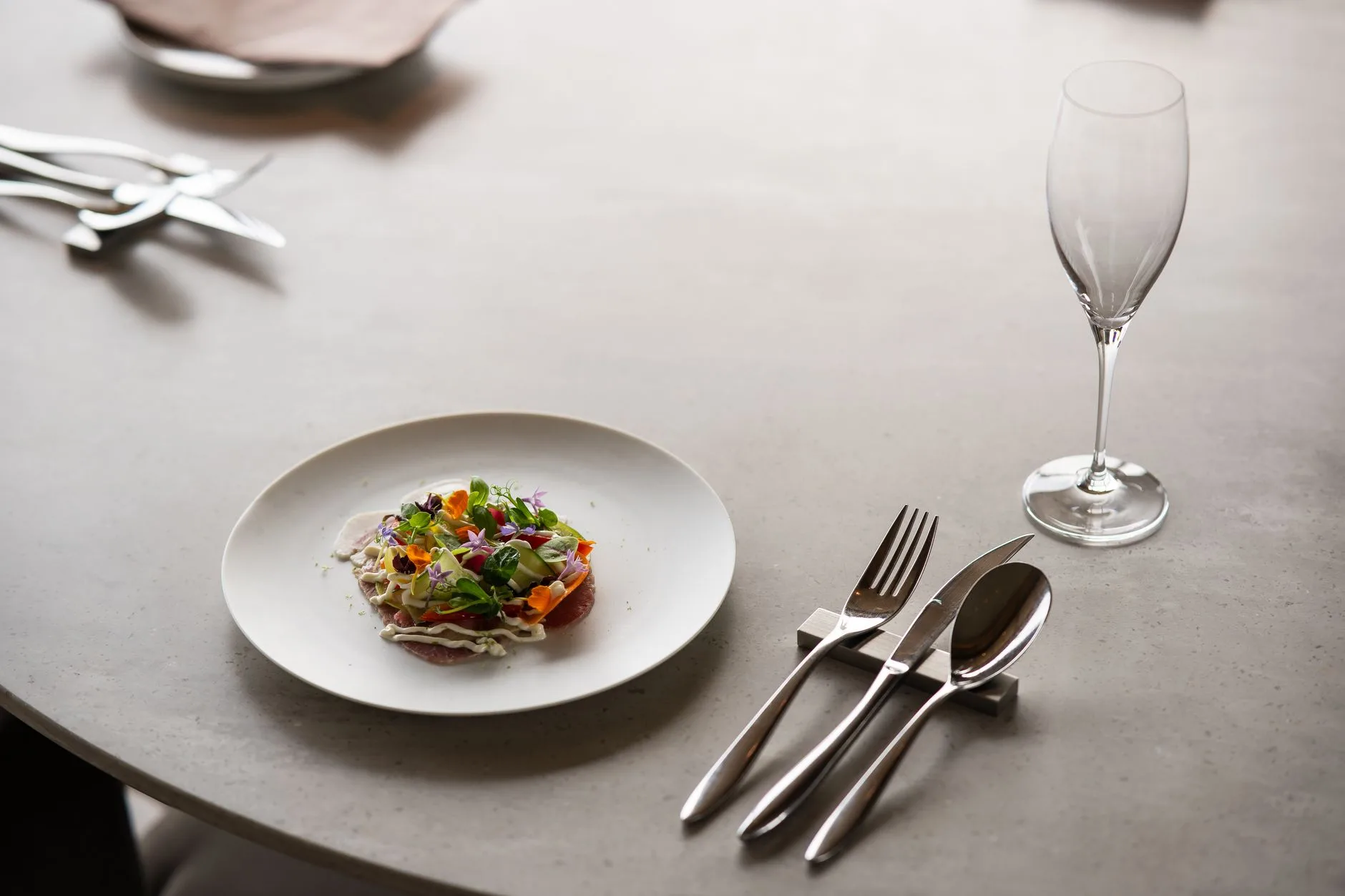 Fine dining at Greentonecreative